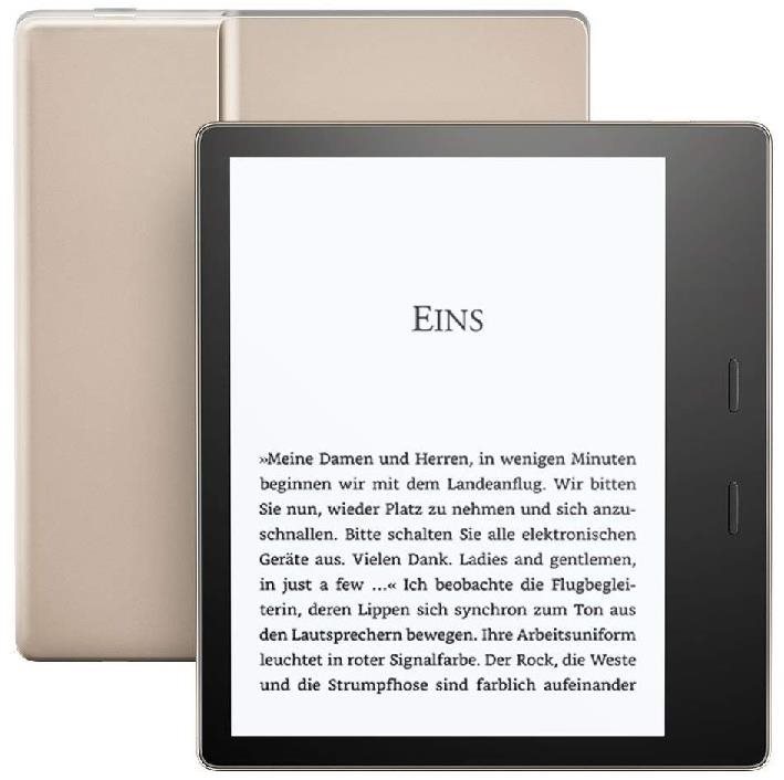 Amazon Kindle Oasis 3 2019 32 GB arany (reklámmal)