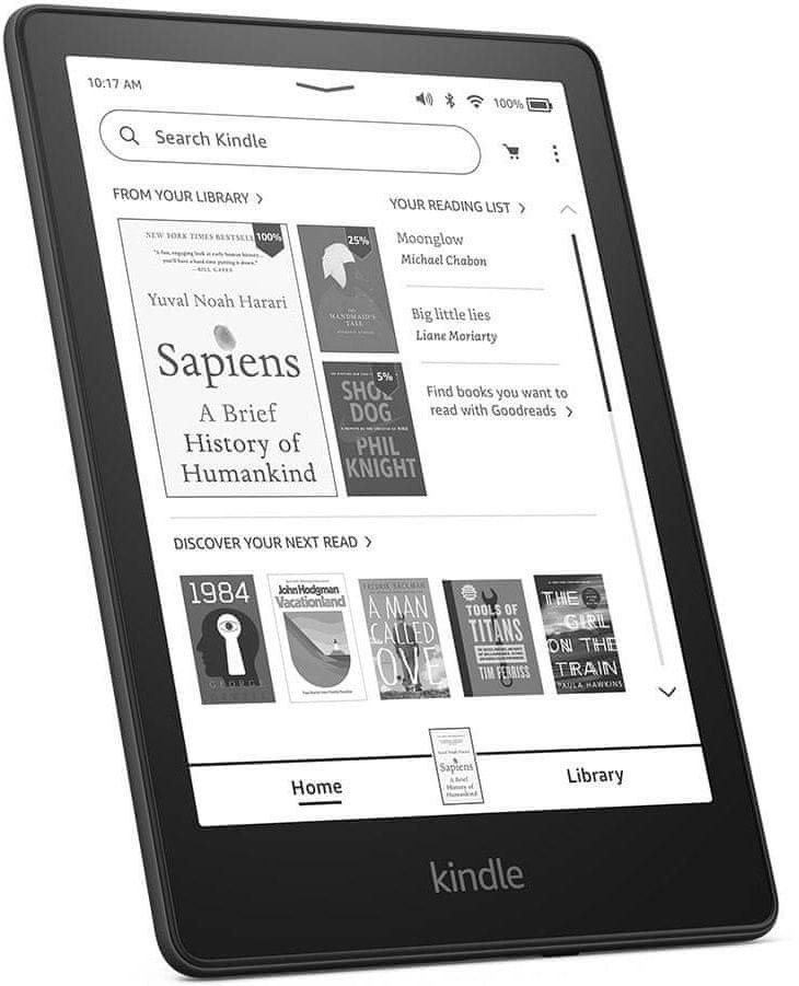 Amazon Kindle Paperwhite 5 2021 32GB Signature Edition (reklámmentes)