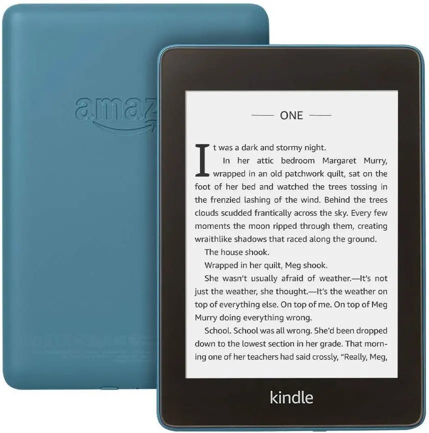 Amazon Kindle Paperwhite 4 2018 32GB Blue (felújított, reklámmal)