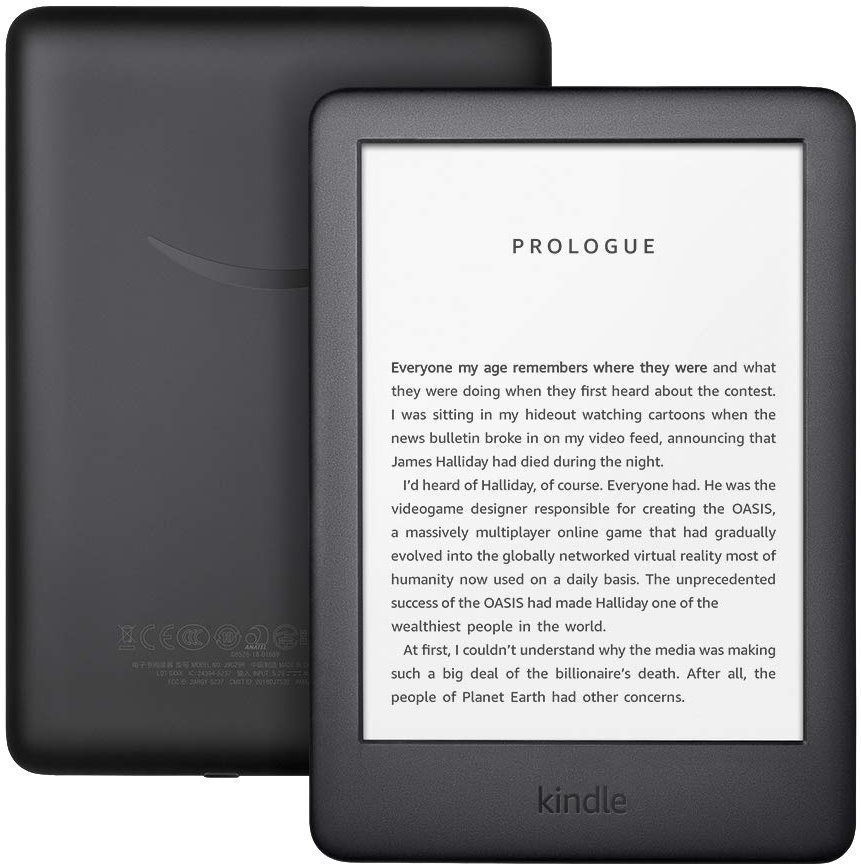 Amazon New Kindle 2019 4GB fekete (felújított reklámmal)