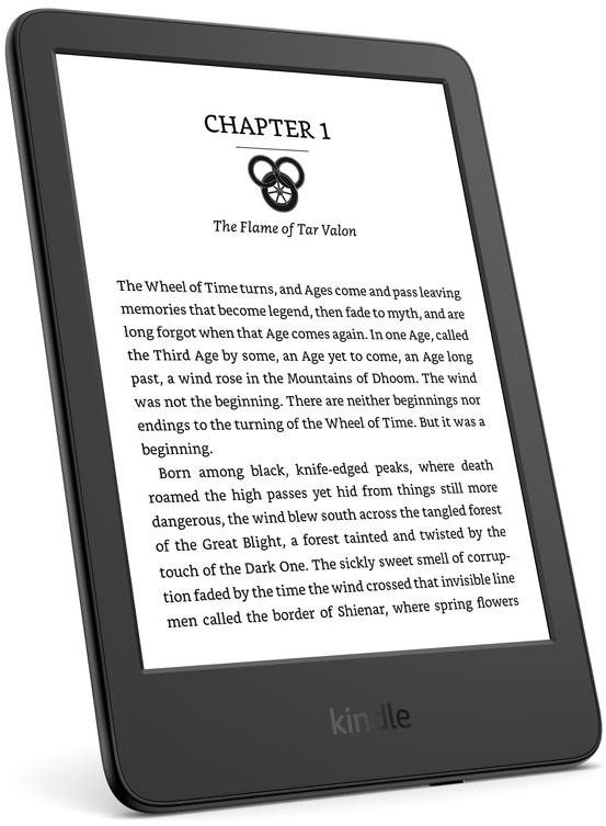 Amazon Kindle 2022, 16GB, fekete, hirdetések nélkül