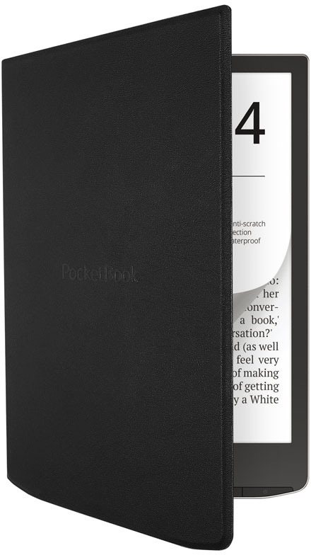 E-book olvasó tok PocketBook Flip tok Pocketbook 743-hoz, fekete színű