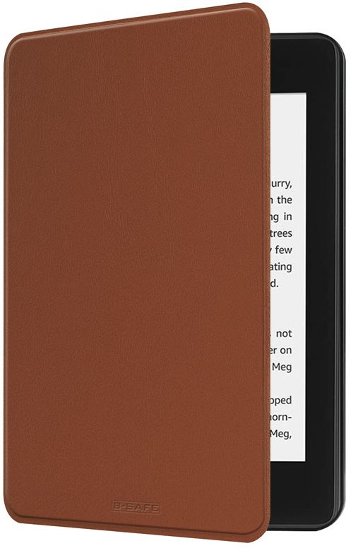 B-SAFE Lock 1265, Amazon Kindle Paperwhite 4 (2018) készülékhez, barna