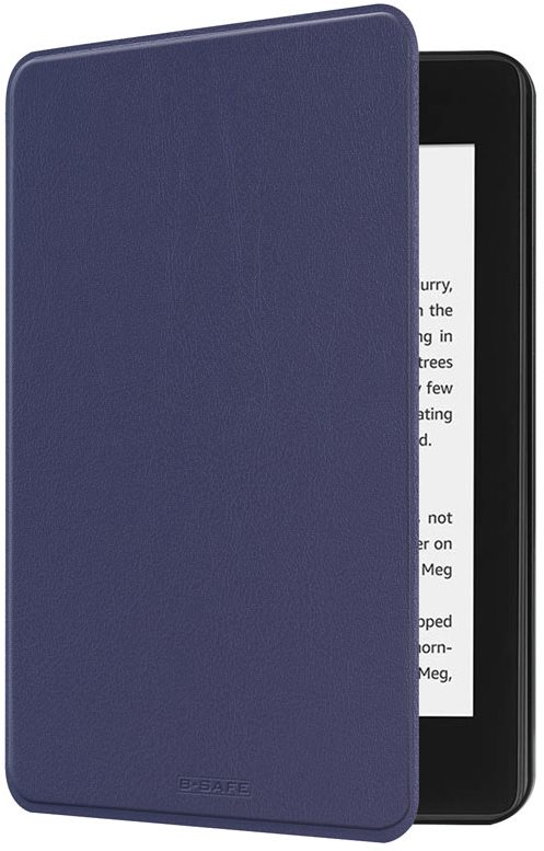 B-SAFE Lock 1266, Amazon Kindle Paperwhite 4 (2018) készülékhez, sötétkék