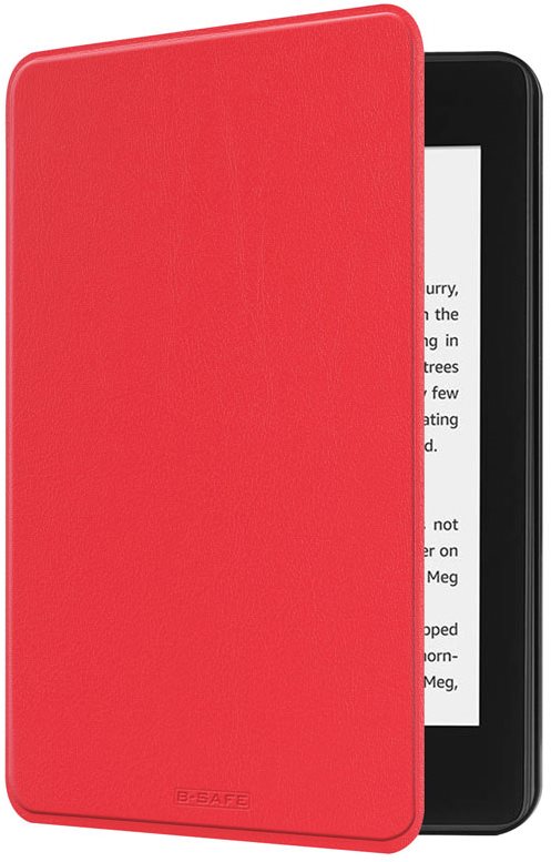 B-SAFE Lock 1267, Amazon Kindle Paperwhite 4 (2018) készülékhez, piros