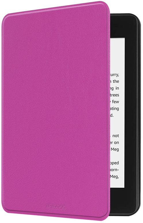 B-SAFE Lock 1268, Amazon Kindle Paperwhite 4 (2018) készülékhez, lila