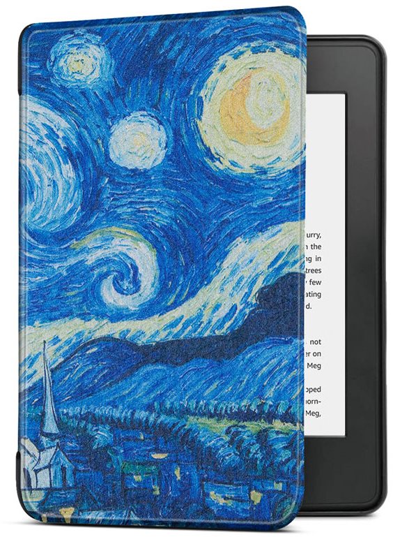 B-SAFE Lock 1269, Amazon Kindle Paperwhite 4 (2018) készülékhez, Gogh