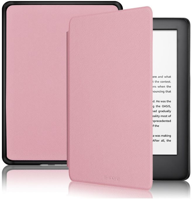 B-SAFE Lock 1291 tok Amazon Kindle 2019 készülékhez, rózsaszín