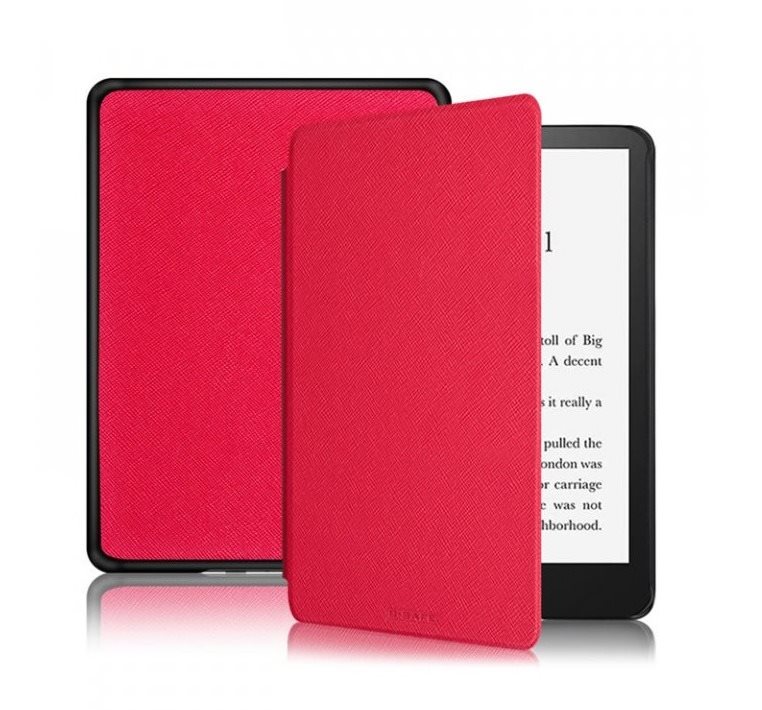 B-SAFE Lock 2374 az Amazon Kindle Paperwhite 5 2021 készülékhez, piros