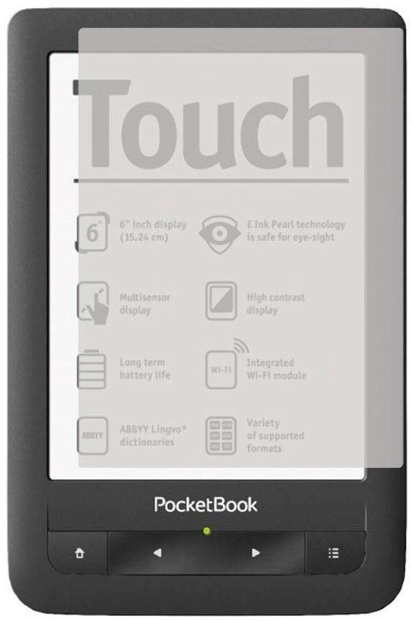 Screen eBook PocketBook/Amazon kijelzővédő fólia