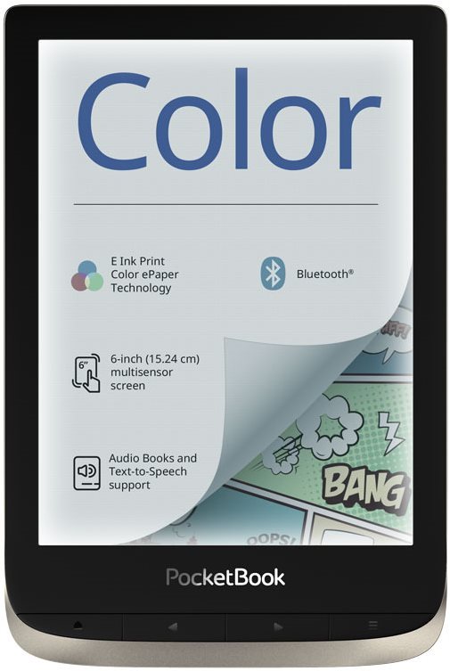PocketBook 633 Color Moon Silver