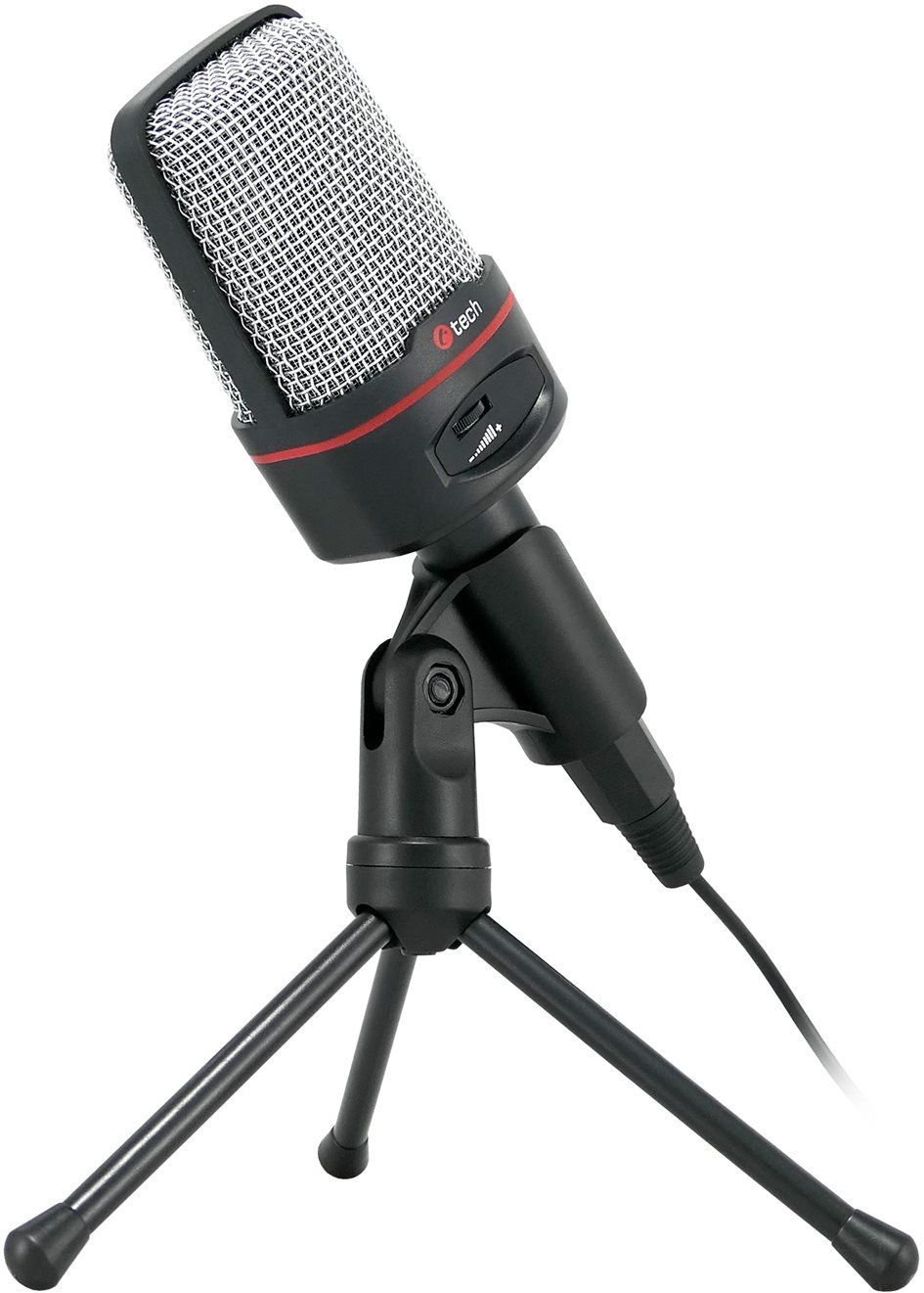 C-TECH asztali mikrofon MIC-02, 3, 5