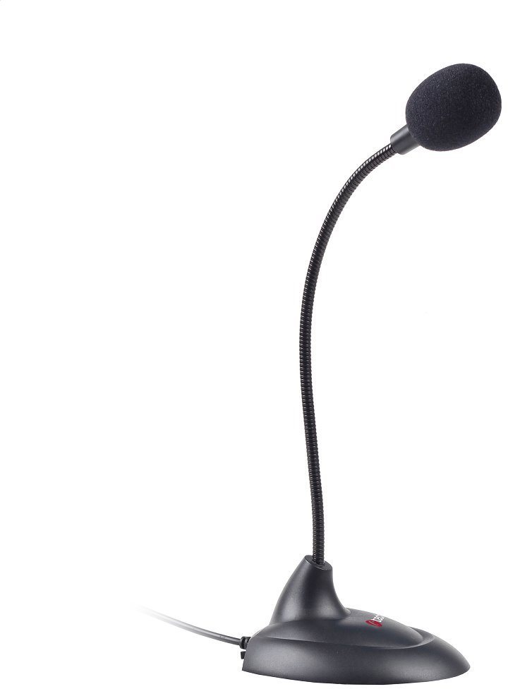 C-TECH asztali mikrofon MIC-04E, 3,5
