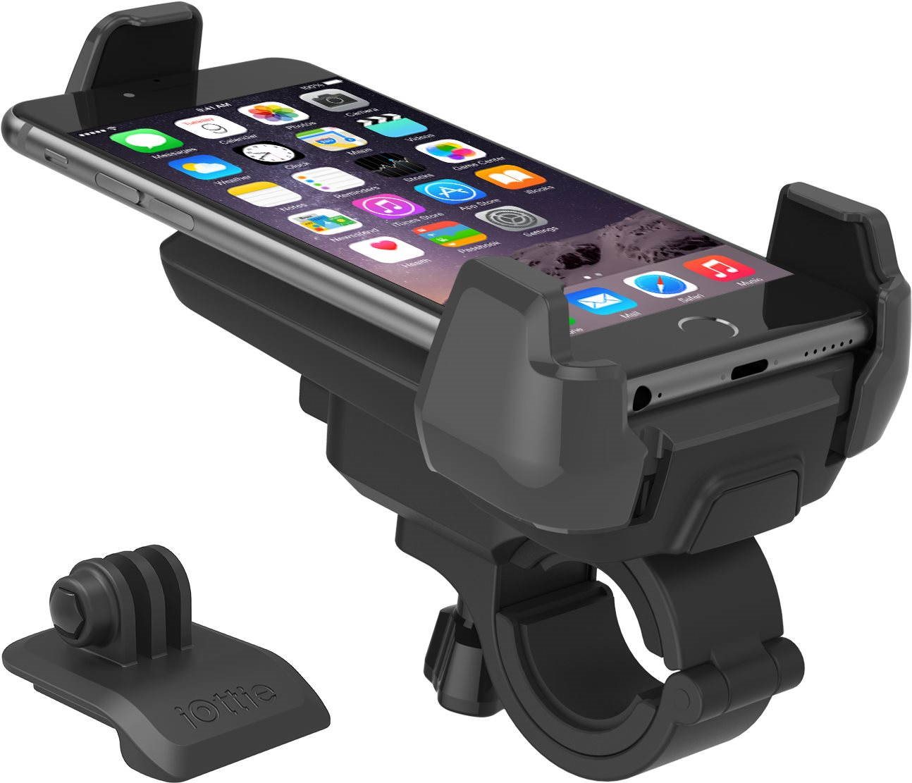 Telefontartó iOttie Active Edge Bike Mount + GoPro adapter