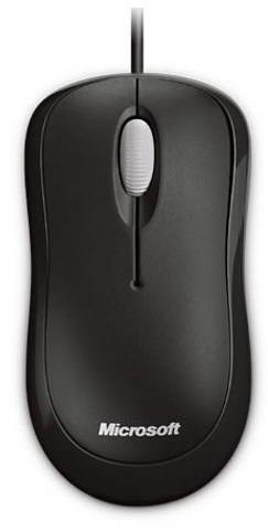 Microsoft Basic Optical Mouse fekete