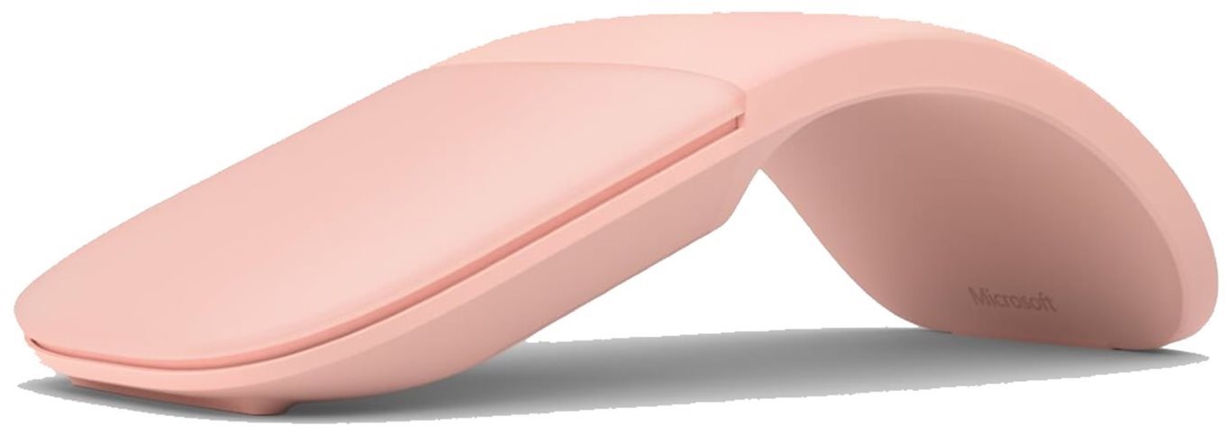 Microsoft Surface Arc Mouse, Soft Pink
