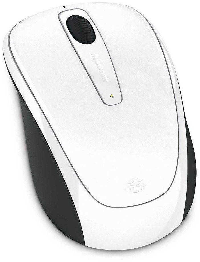 Microsoft Wireless Mobile 3500 Artist White Gloss egér fehér (limitált kiadás)