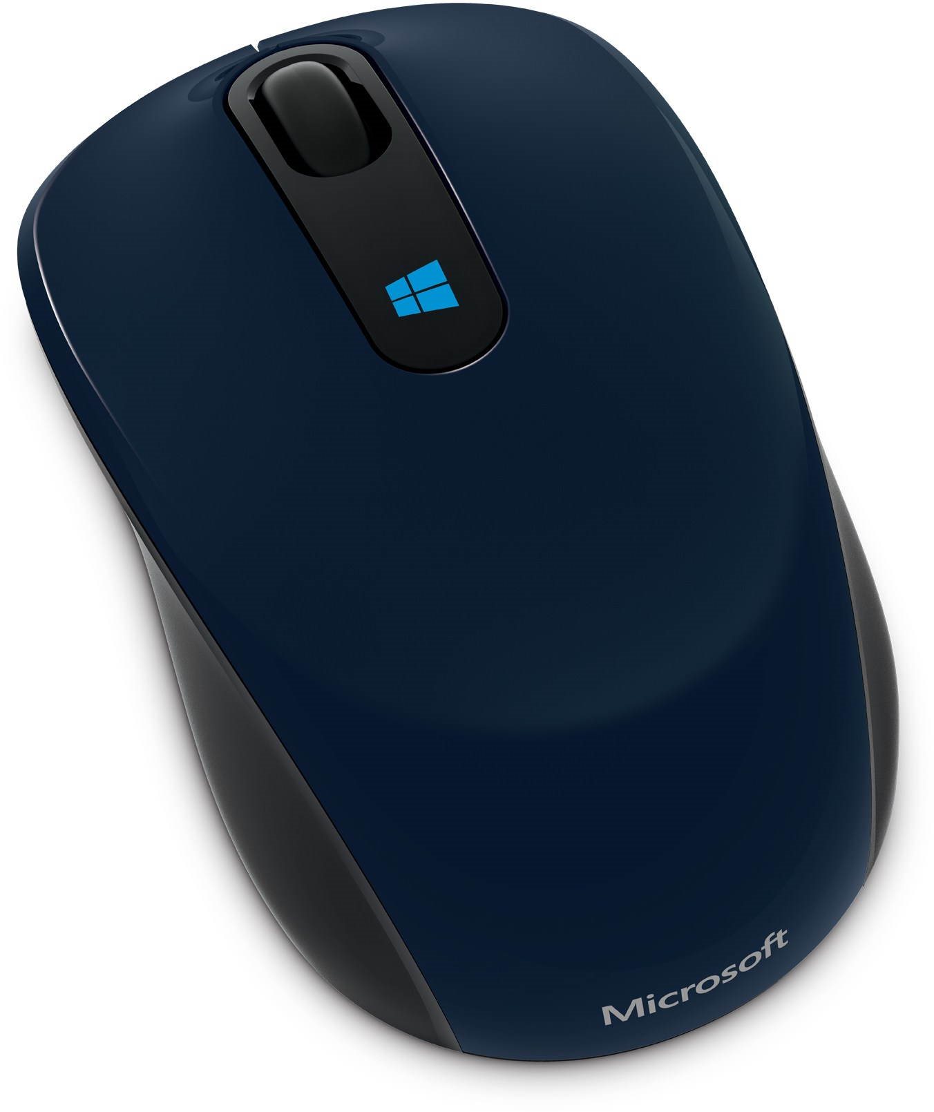 Microsoft Sculpt Mobile Mouse Wireless, kék