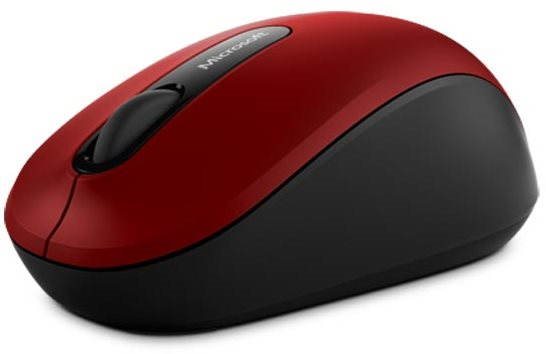 Microsoft Bluetooth Mobile Mouse 3600 Dark Red