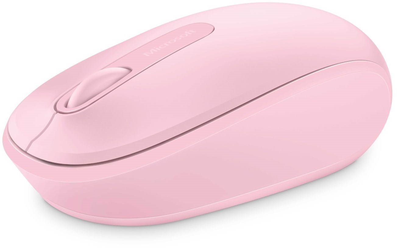 Microsoft Mouse Wireless Mobile Mouse 1850 Win 7/8 LIGHT ORCHID
