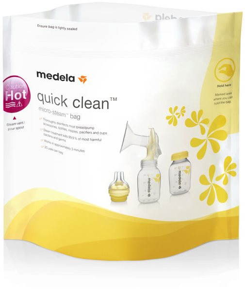 MEDELA Quick Clean - 5 db