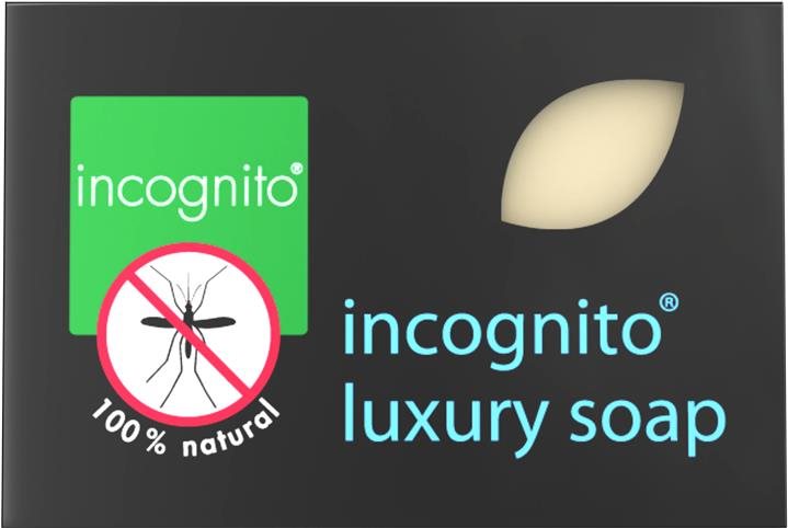 Incognito® Citronelové mýdlo proti hmyzu