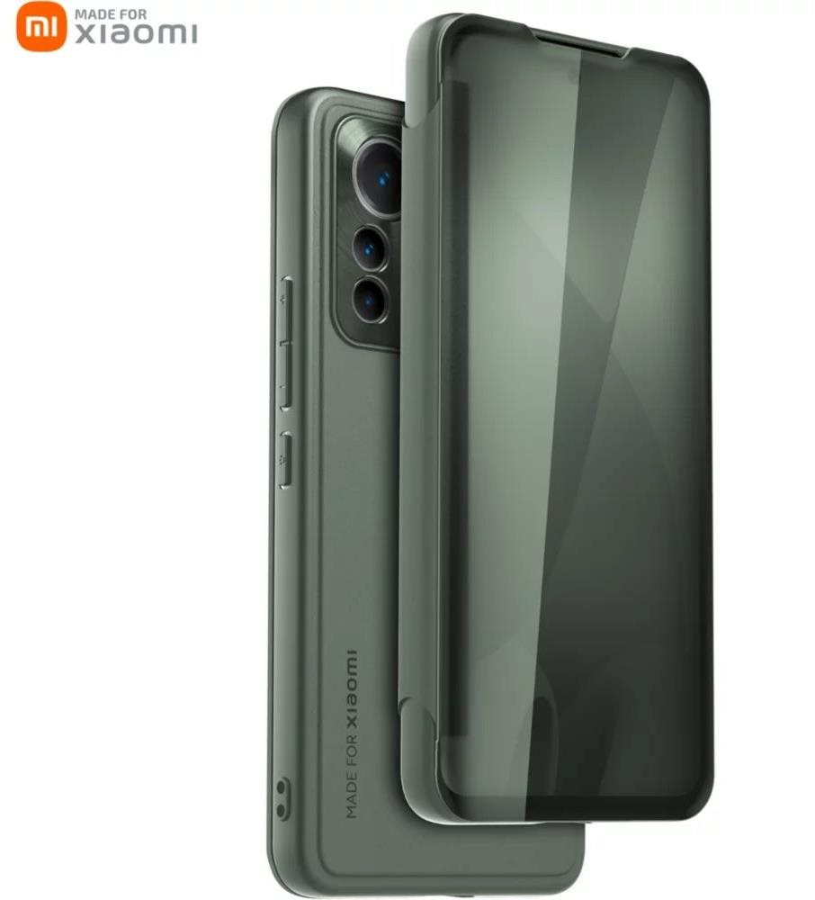OEM Made for Xiaomi Book View Tok a Xiaomi 12 Lite készülékhez Zöld