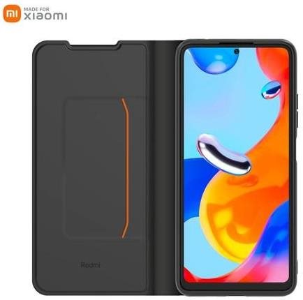OEM Made for Xiaomi Book Case Xiaomi Redmi Note 11 Pro 4G/5G készülékhez Black