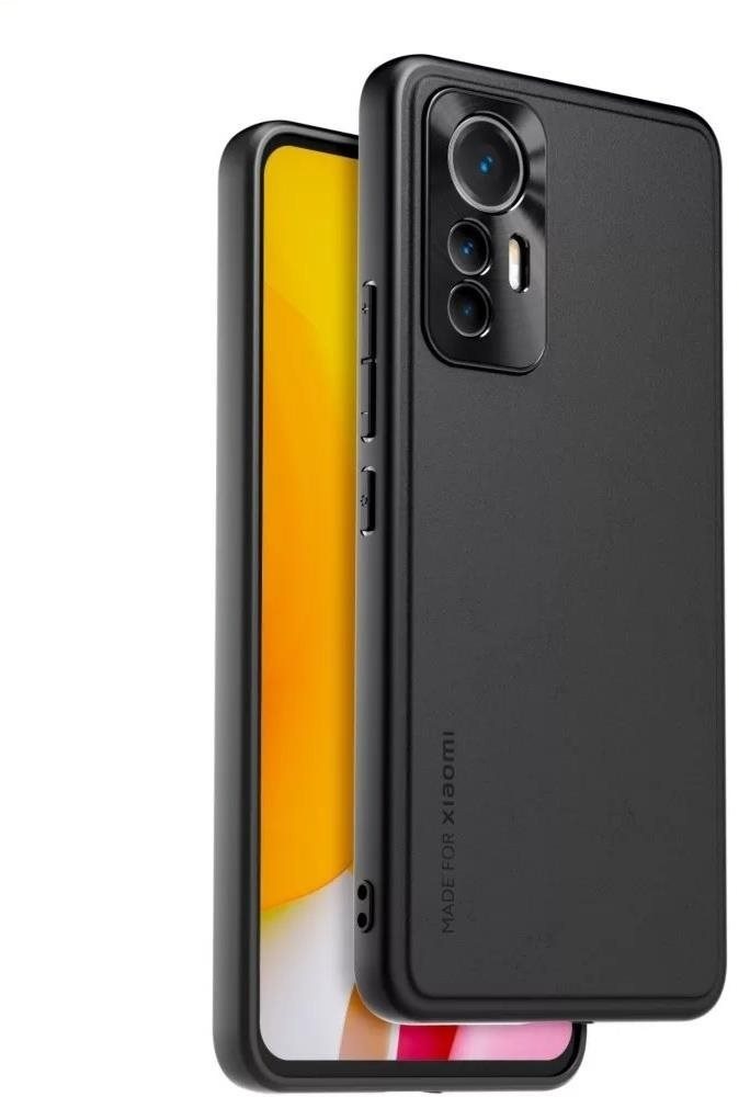 OEM Made for Xiaomi TPU Tok a Xiaomi 12 Lite készülékhez Fekete