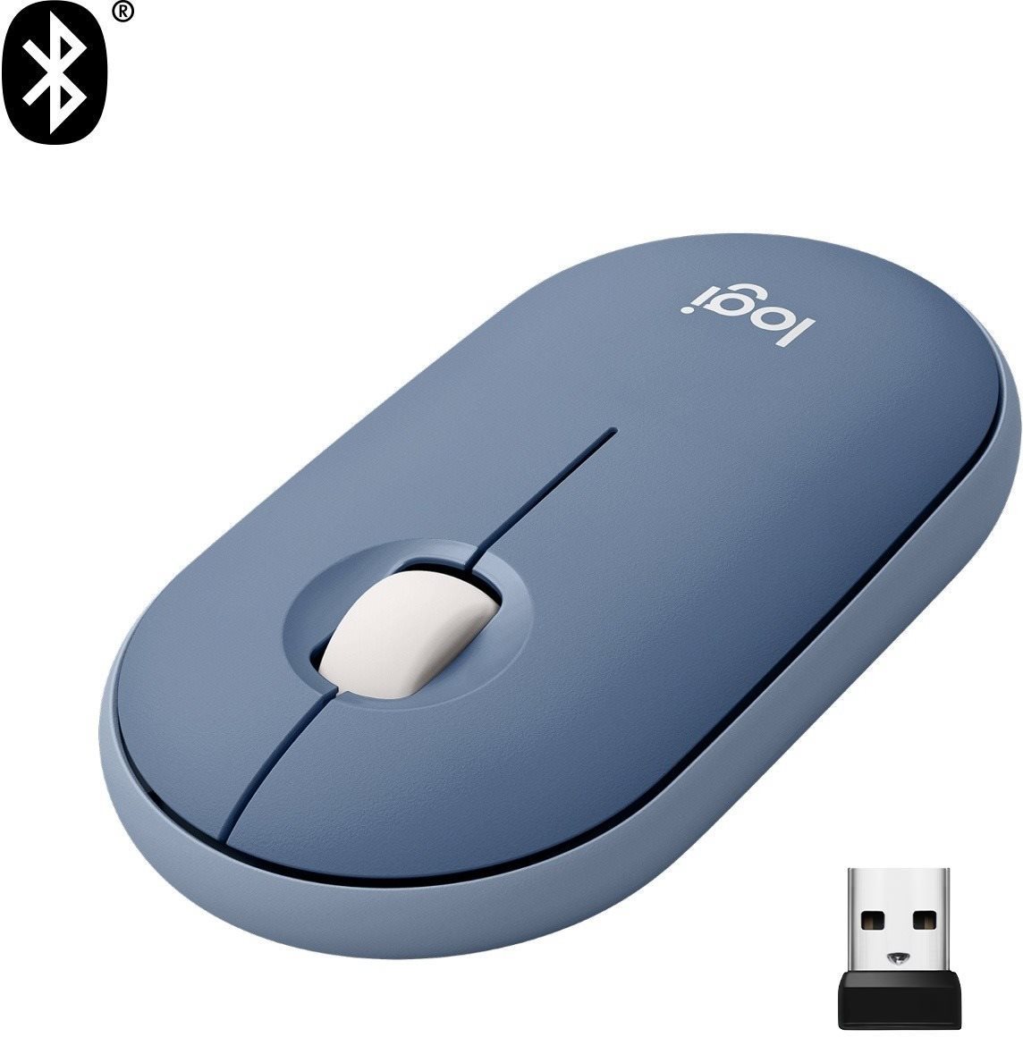 Logitech Pebble M350 Wireless Mouse, áfonya