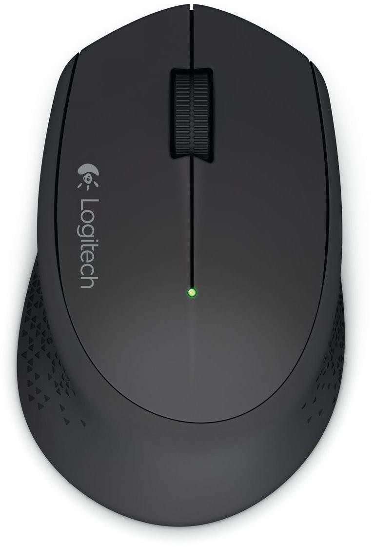 Logitech Wireless Mouse M280 fekete