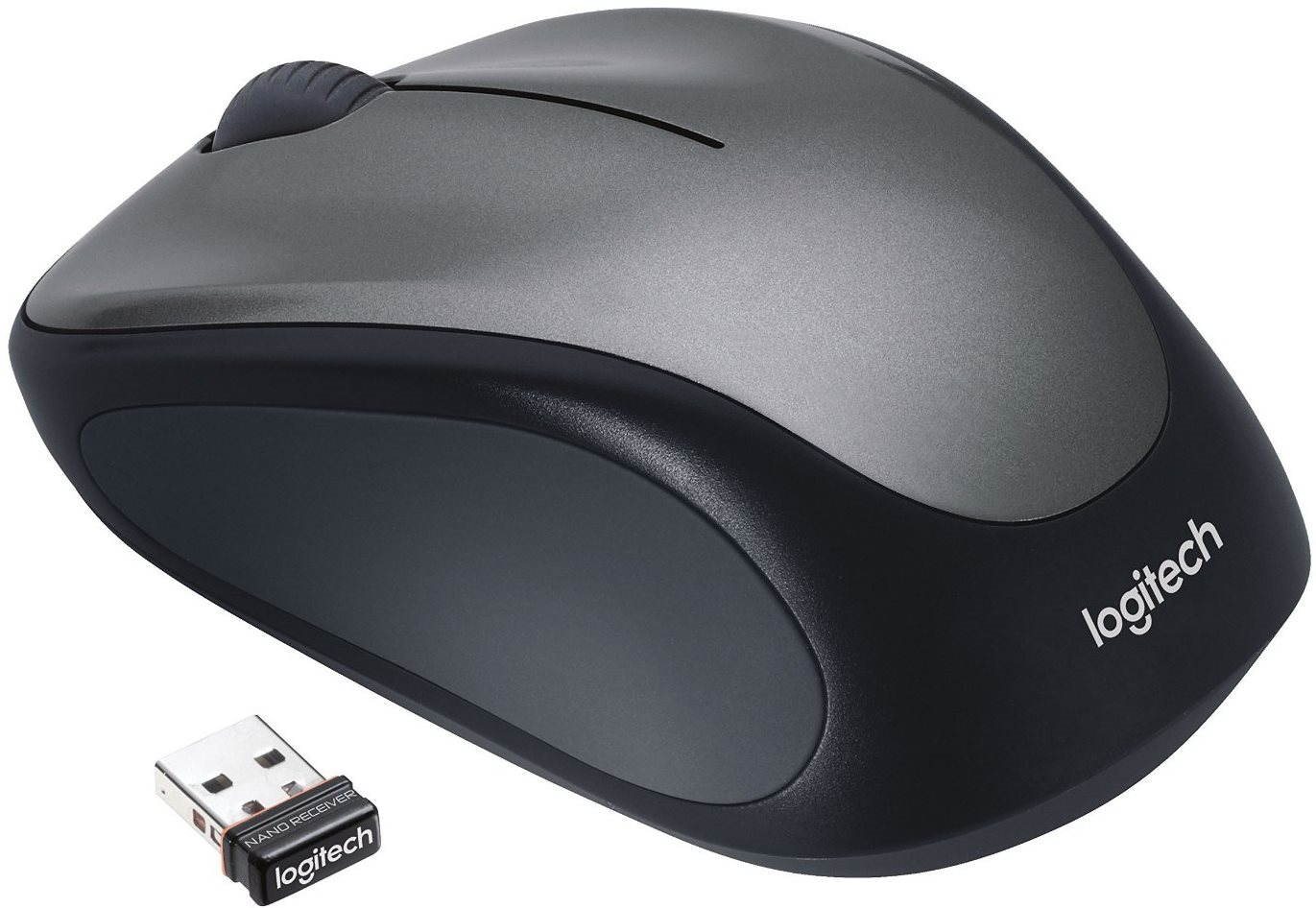 Logitech Wireless Mouse M235 fekete-ezüst