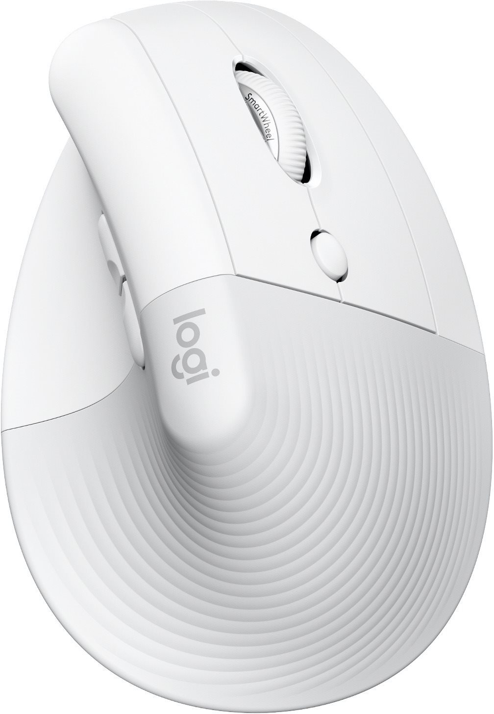 Logitech Lift Vertical Ergonomic Mouse for Mac Off-white