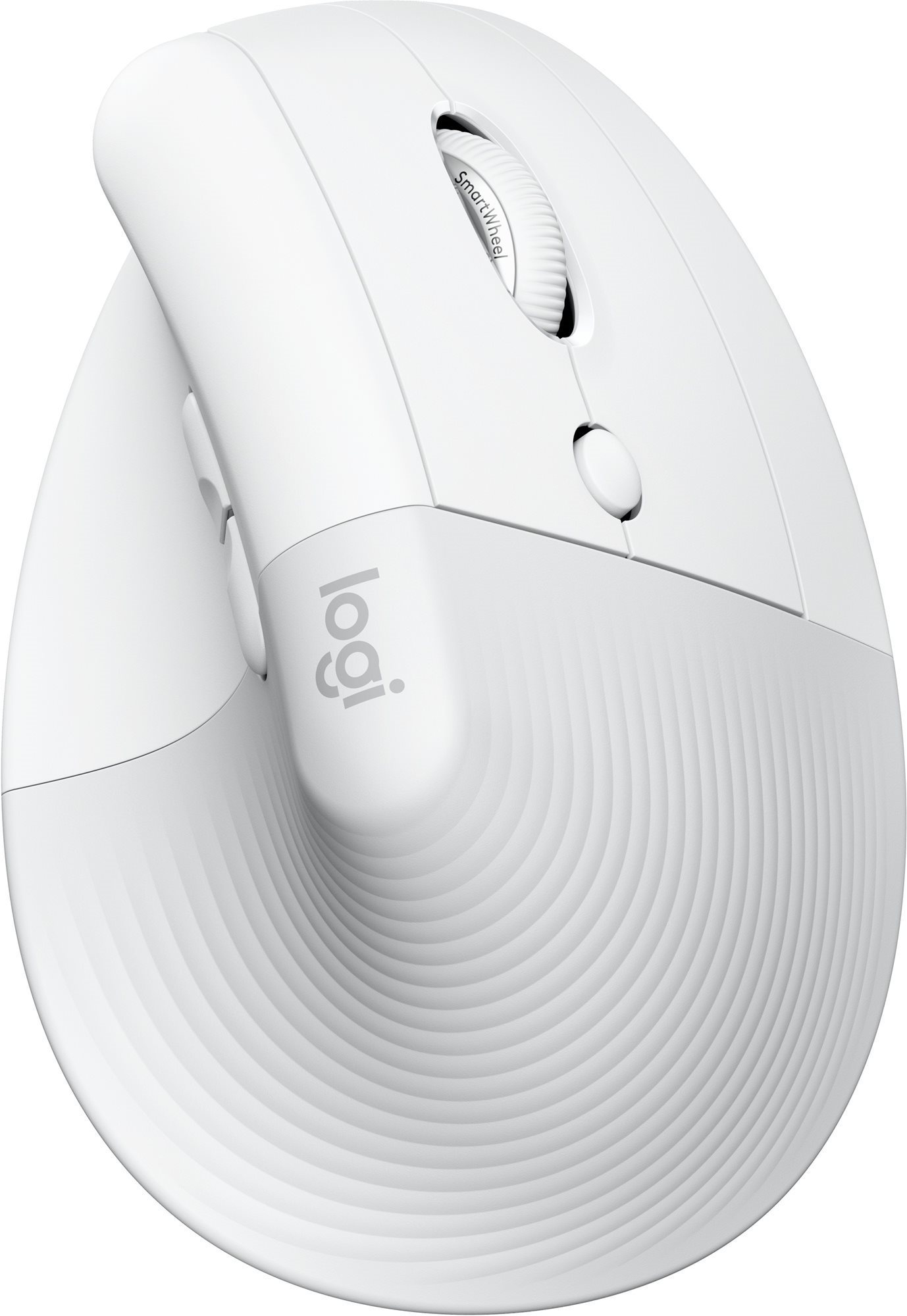 Logitech Lift Vertical Ergonomic Mouse for Business Off-White