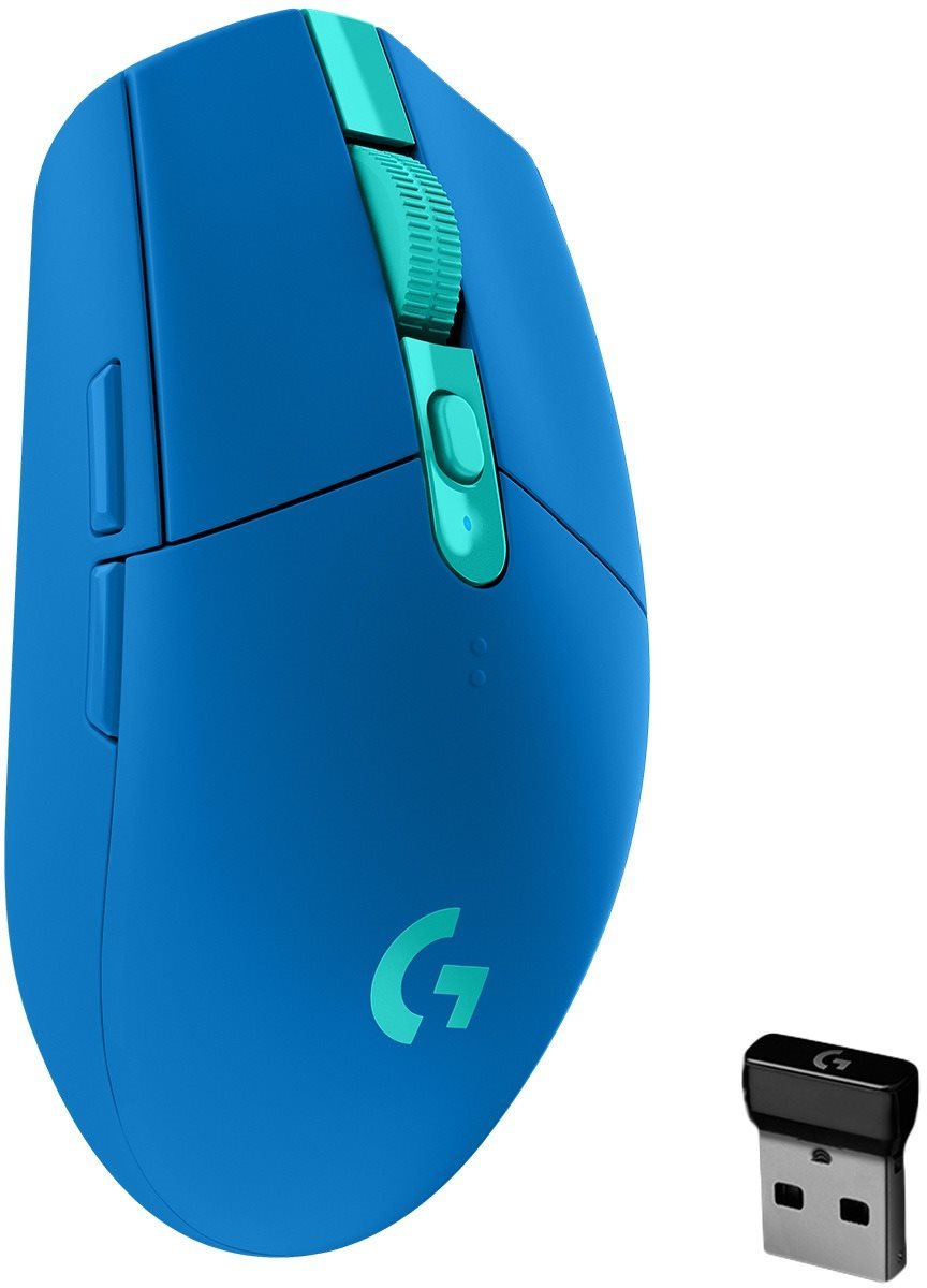 Logitech G305 Recoil kék