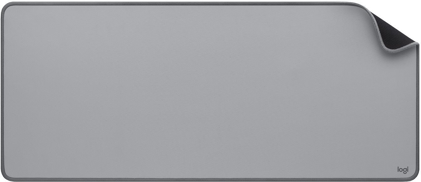 Logitech Desk Mat Studio Series - Mid Grey