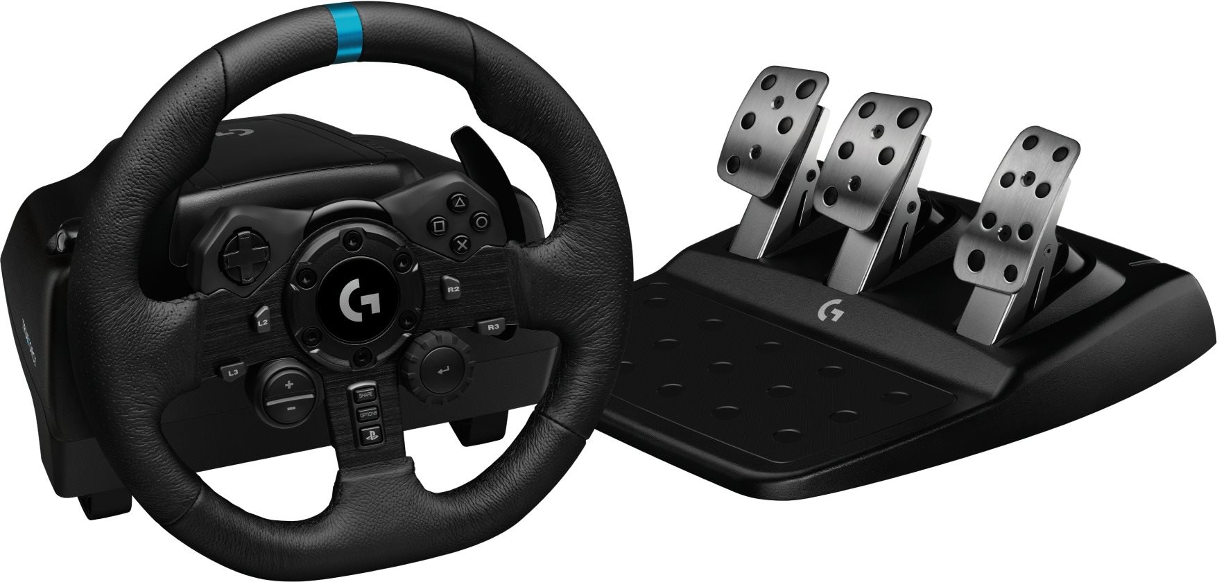 Gamer kormány Logitech G923 Driving Force PC/PS4-hez