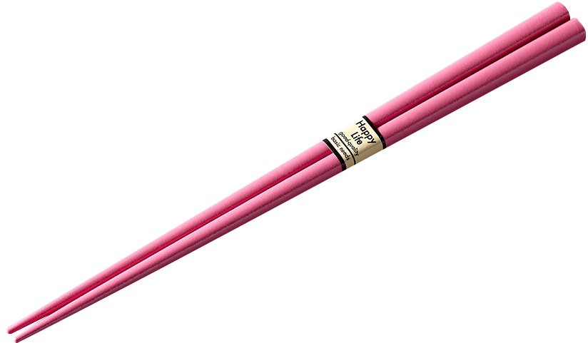 Made In Japan Chopsticks lakkozott evőpálcikák, rózsaszín