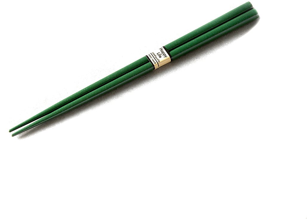 Made In Japan Chopsticks lakkozott evőpálcikák, sötétzöld