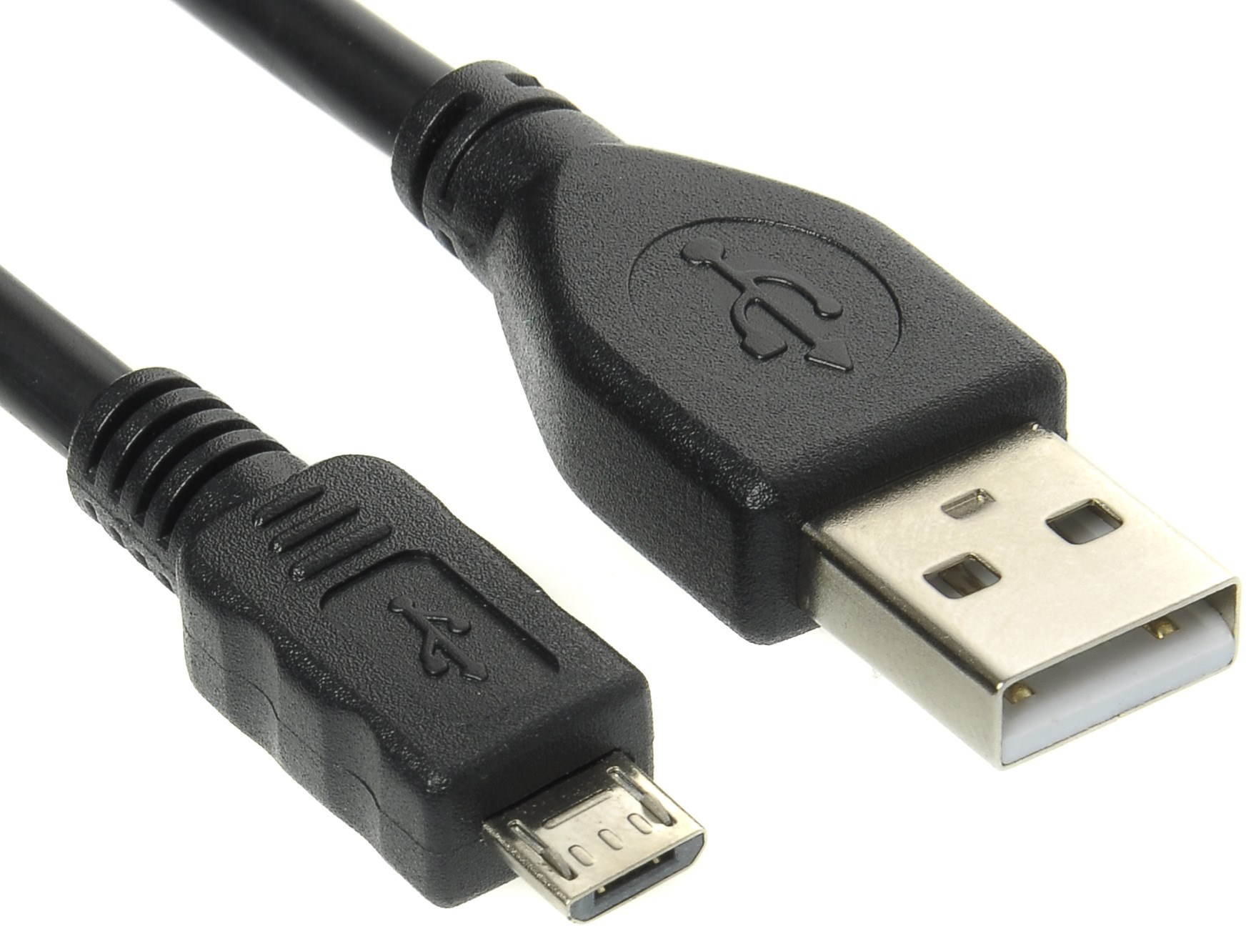 OEM USB-A 2.0 to microUSB - 0,5m