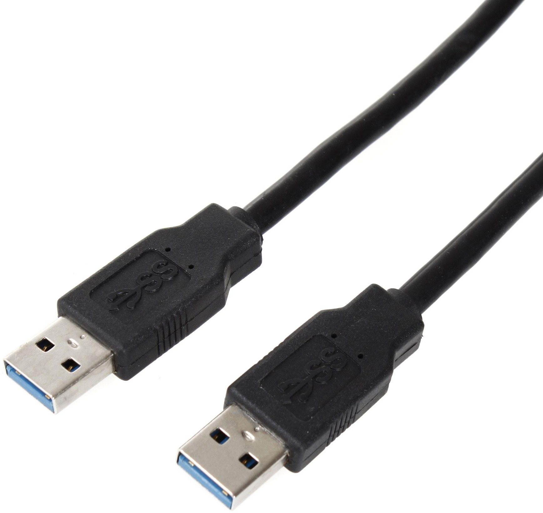 ROLINE USB-A 3.0 to USB-A - 3m, fekete