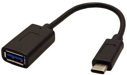 OEM USB 3.1 A (F) to USB C (M), 0,15m