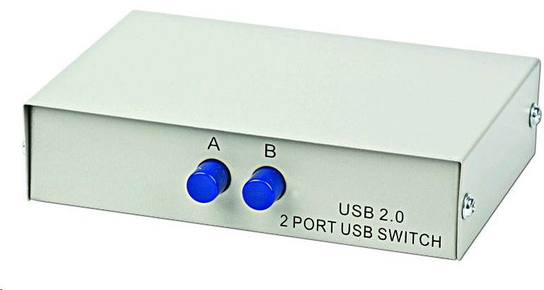 DATASWITCH 2:1 USB manuális DSU-21