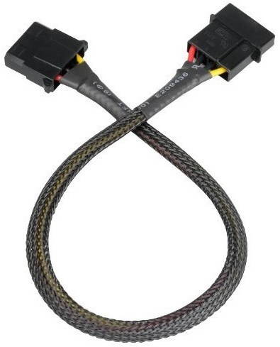 AKASA 4pin Molex PSU Cable Extension