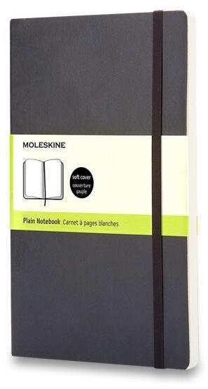 Fekete jegyzetfüzet, 192 oldalas - Moleskine