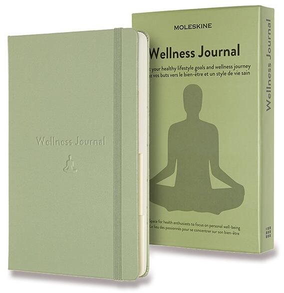 MOLESKINE Passion Journal Wellness L, kemény borító