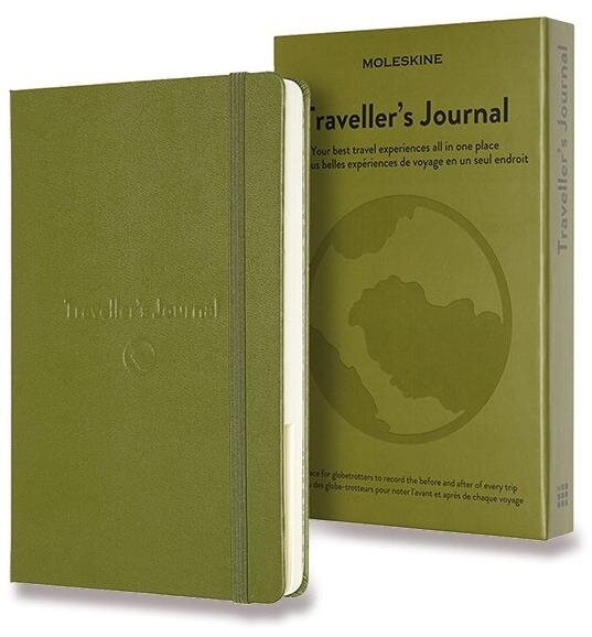 Jegyzetfüzet MOLESKINE Passion Journal Travel L, kemény borító