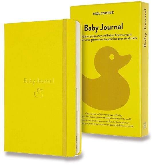 MOLESKINE Passion Journal Baby L, kemény borító