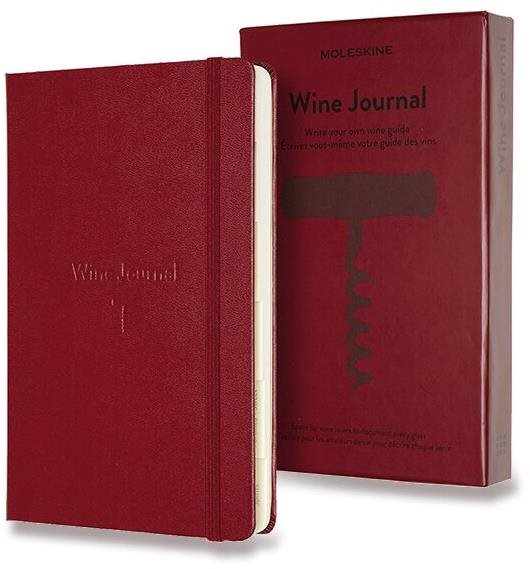 Moleskine Passion Journal Wine L, keményfedeles