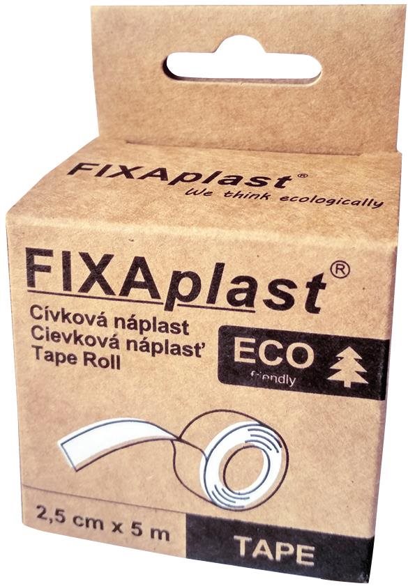 FIXAplast ECO - ragtapasz tekercsben, 2,5 cm × 5 m